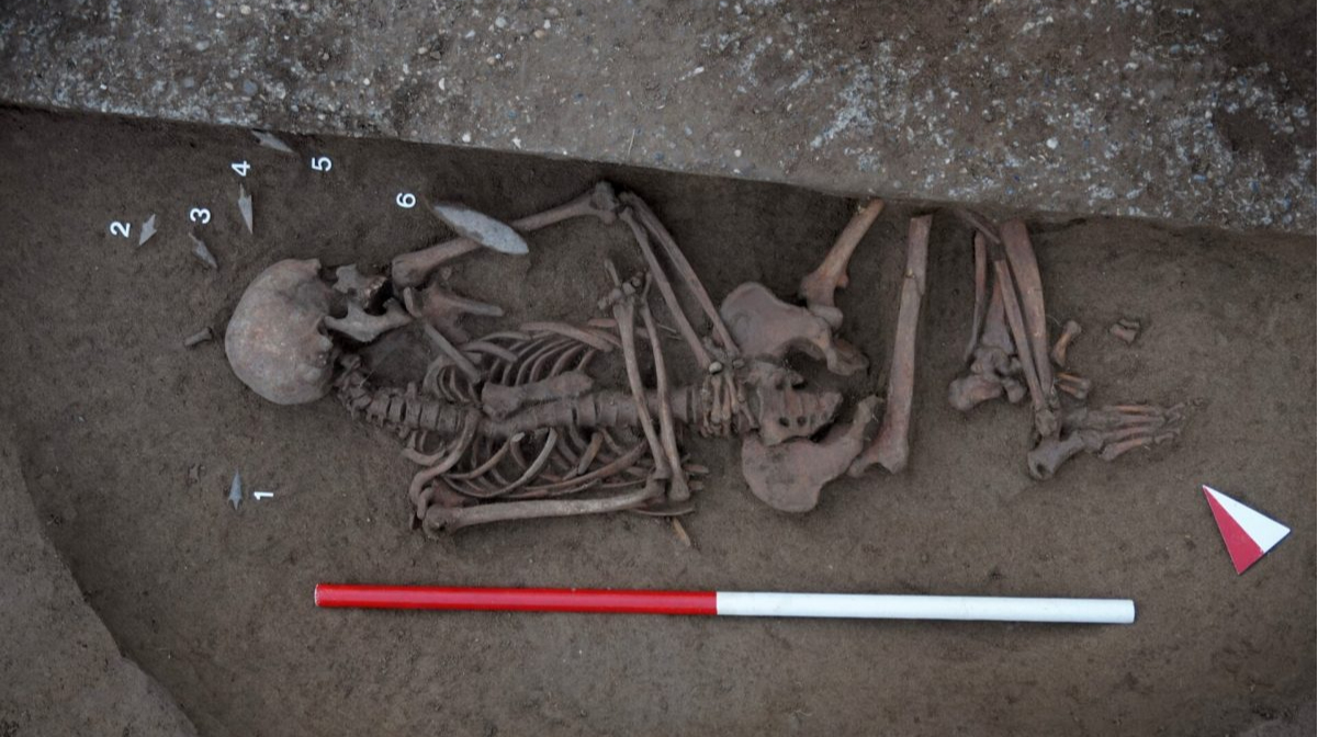 A copper age necropolis with 22 tombs was discovered in Italy – News