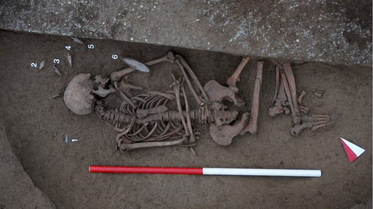 В Італії виявили некрополь мідного віку з 22-ма гробницями
