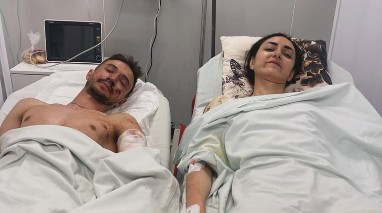 The wounded presophisters of the SES of Kiev showed photos from the hospital