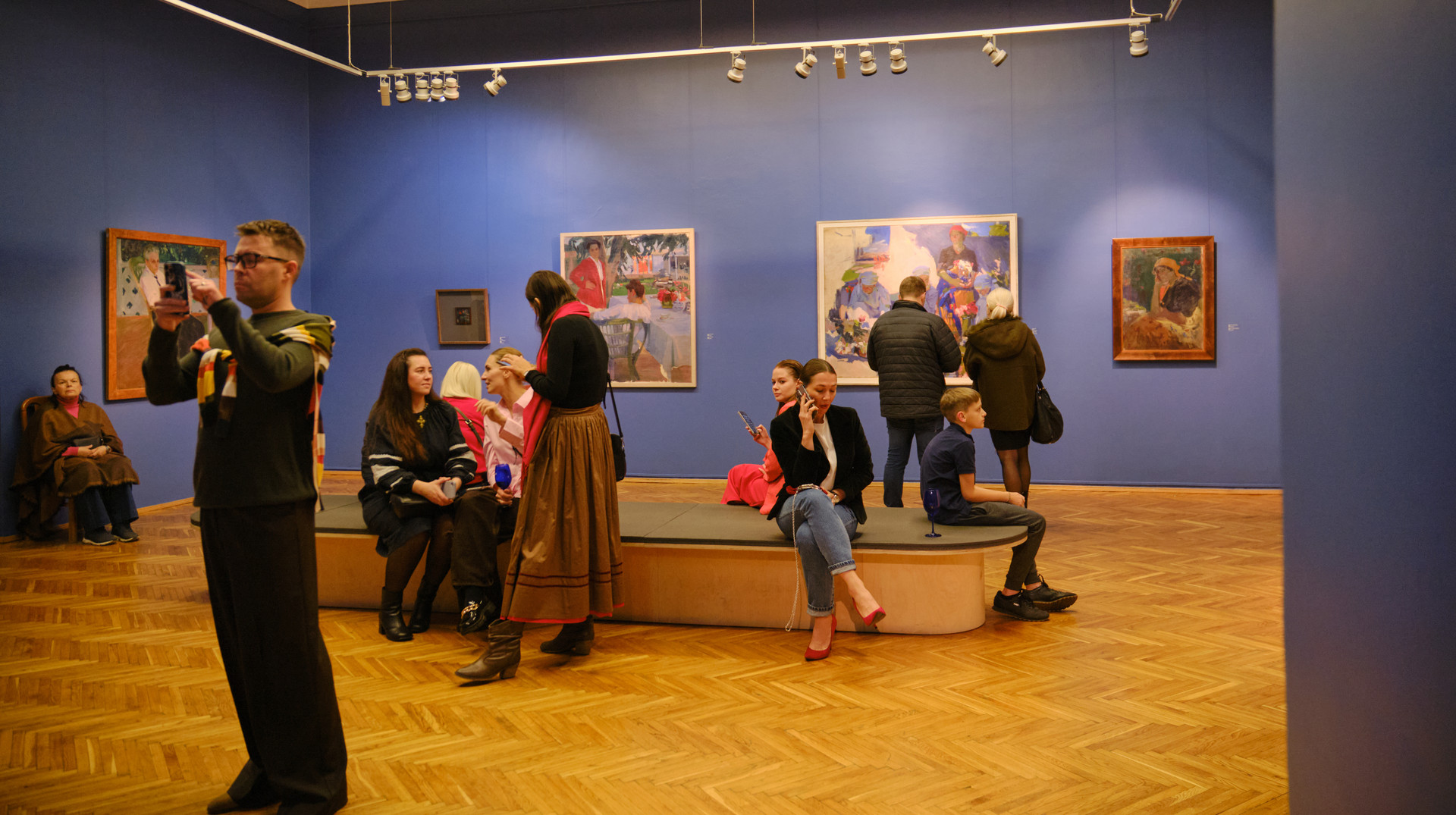 На шляху до кольору. У Києві відкрилася виставка видатного художника українського модернізму Олександра Мурашка