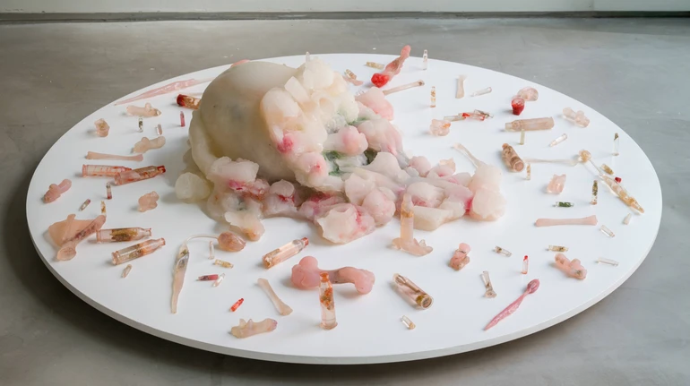 Кулі Квітів художниці Марії Куликівської представлять Україну на Мальтійській бієнале