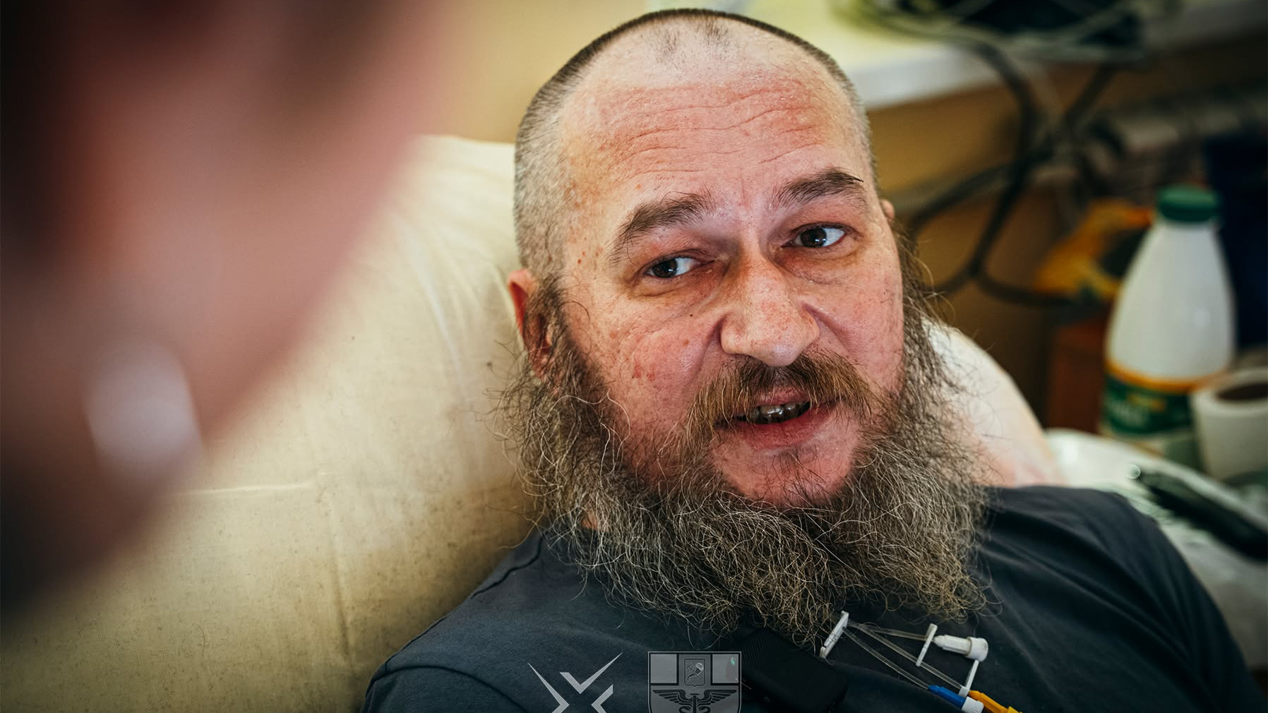Військовий, якого першим евакуювали з позицій на БпЛА, отримав звання Героя України