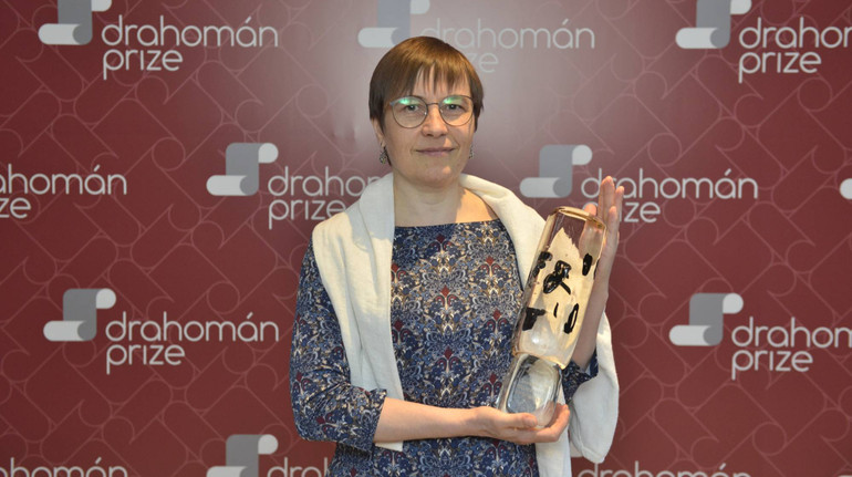 Оголосили переможницю перекладацької премії Drahomán Prize 2023