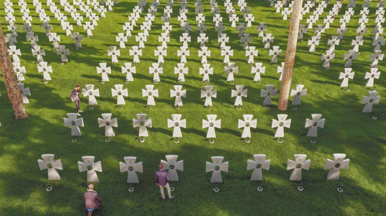Кого з цивільних зможуть ховати на меморіальному військовому кладовищі – пояснення