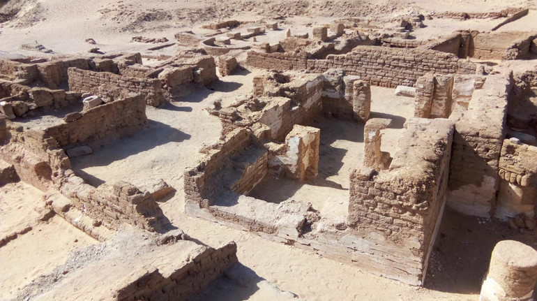 У Єгипті археологи виявили старовинне місто, яке було центром раннього християнства