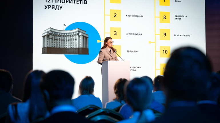 Реставрація та збереження пам'яток: Свириденко назвала пріоритетні завдання уряду в культурній сфері