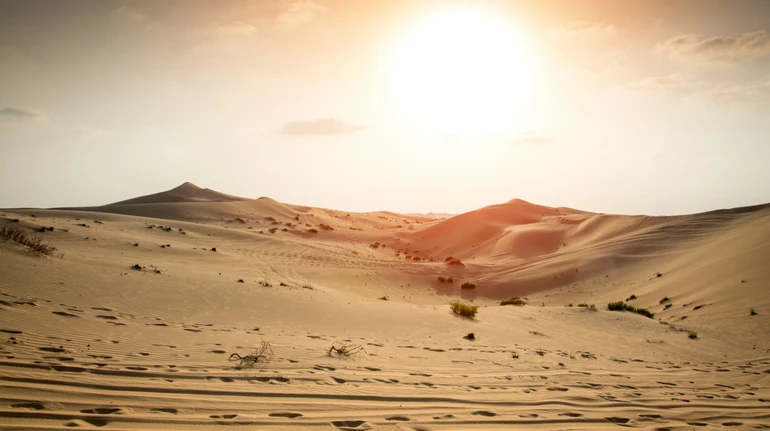 Спричинили кривавий дощ: у NASA показали, як пилові маси із Сахари пронеслися над Європою