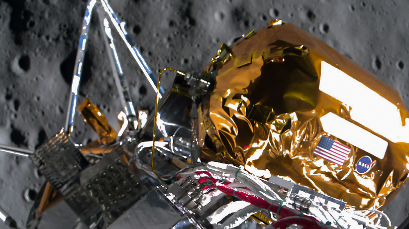 The Odyssey spacecraft has finally completed its mission on the Moon