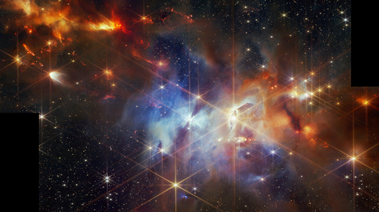 Космічний телескоп Джеймса Вебба зафіксував раніше небачену поведінку зірок