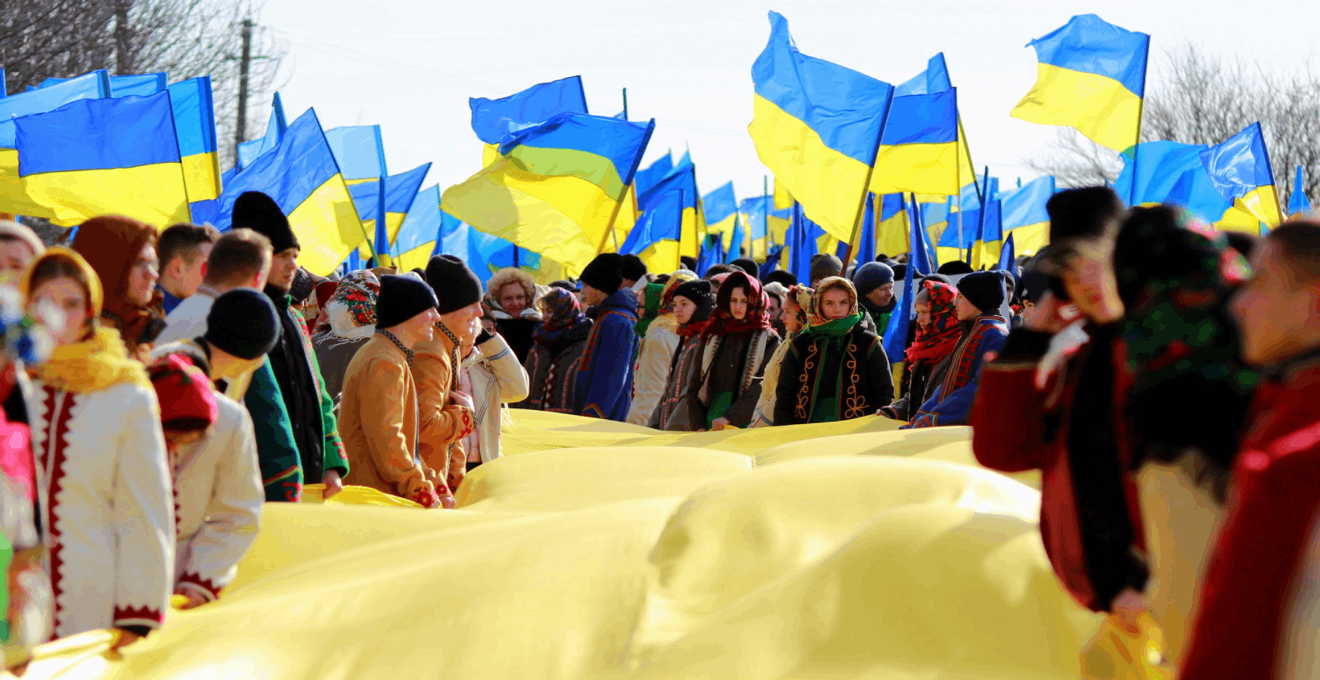 Українці єдині на сході і на заході. Чому і коли ми відзначаємо День Соборності