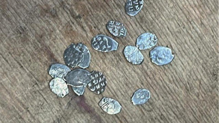 Прикордонники на кордоні з Румунією вилучили у чоловіка скіфську зброю та монети