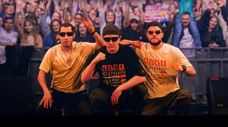 Понад 17 мільйонів гривень для військових зібрали Курган і Agregat під час євротуру