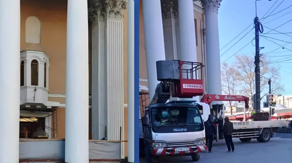 The Russian occupation authorities dismantled the dome of the OCU Cathedral in Simferopol