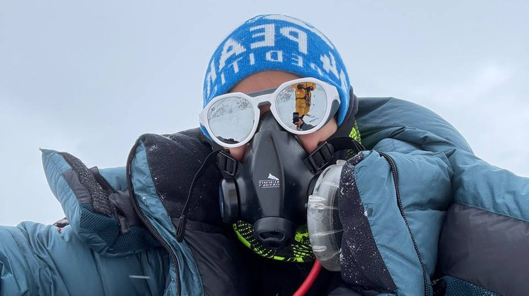 Ukrainian Antonina Samoilova conquered the highest points of the planet