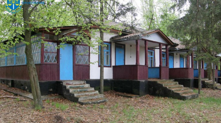 Державі повернули санаторій на місці родинного маєтку Максимовича на Черкащині – ОГП