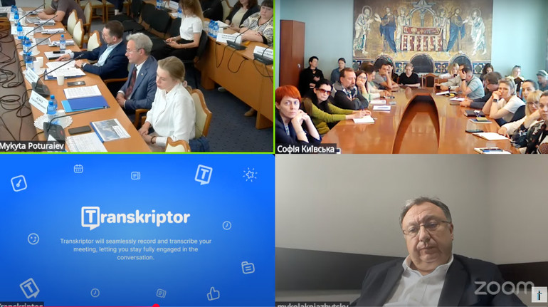 Гуманітарний комітет ВР розкритикував дії Мінкульту у Києво-Печерській лаврі та Софії Київській