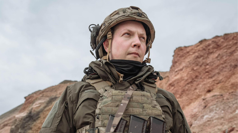 На фронті загинув скрипаль та звукооператор Валерій Литвин