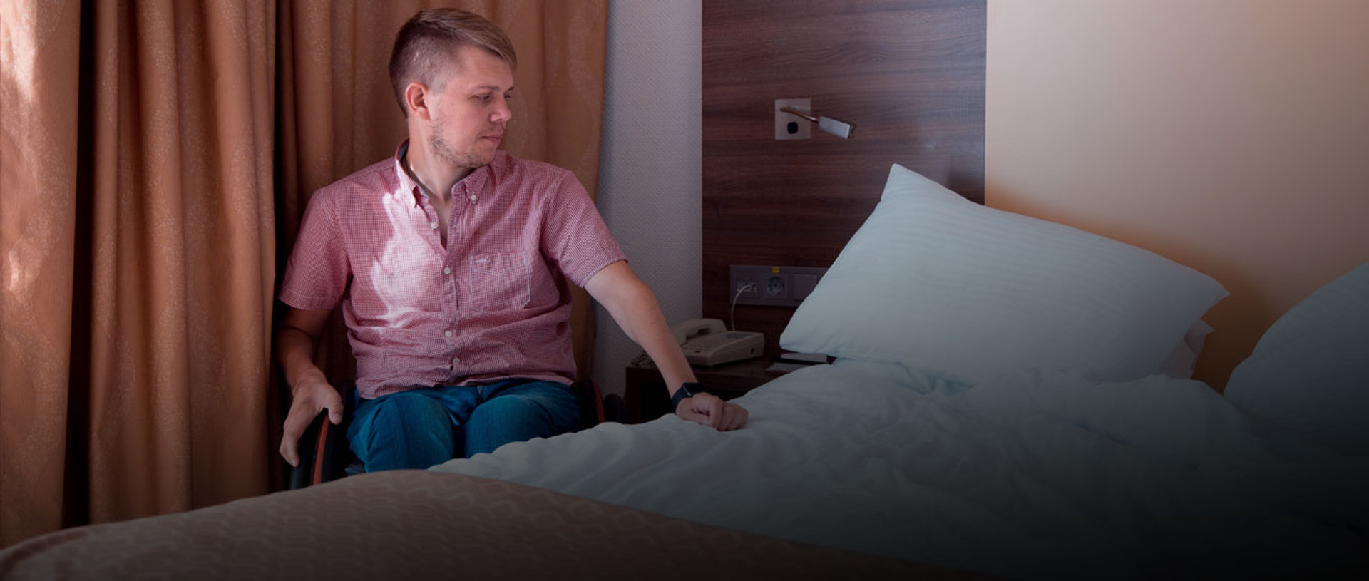 Зручне місто: accessible room – як облаштовані готельні номери для людей з інвалідністю в Києві