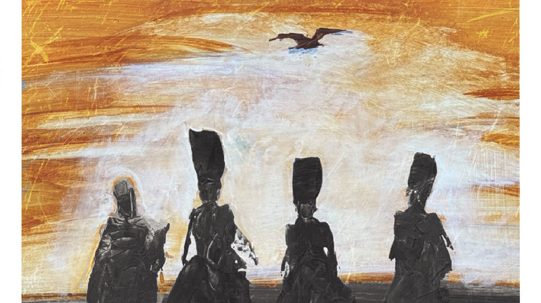 Птах: український етно-хаус гурт ДахаБраха випустив новий альбом та фіт з Сергієм Жаданом