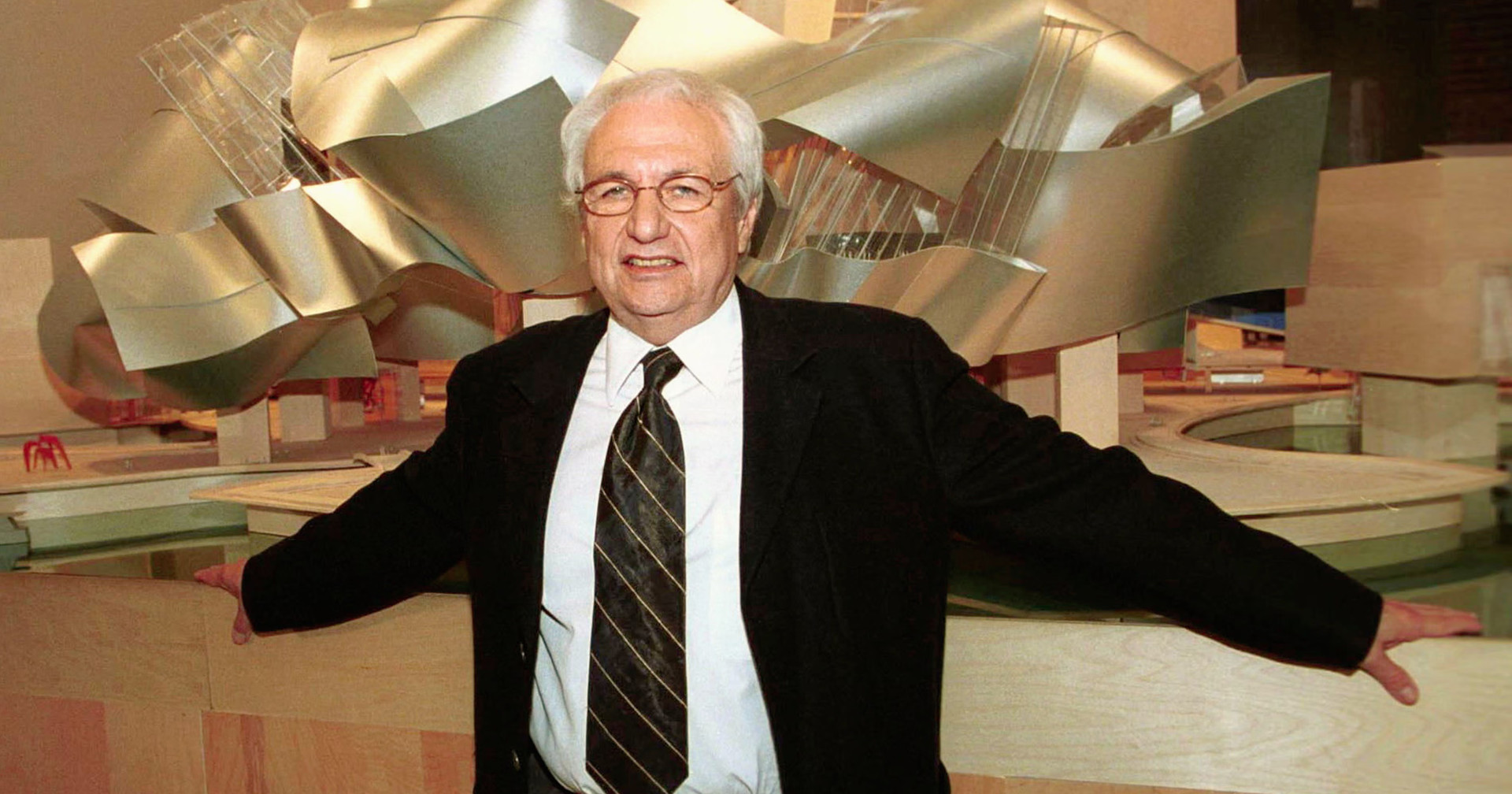 Помер всесвітньовідомий архітектор Френк Гері