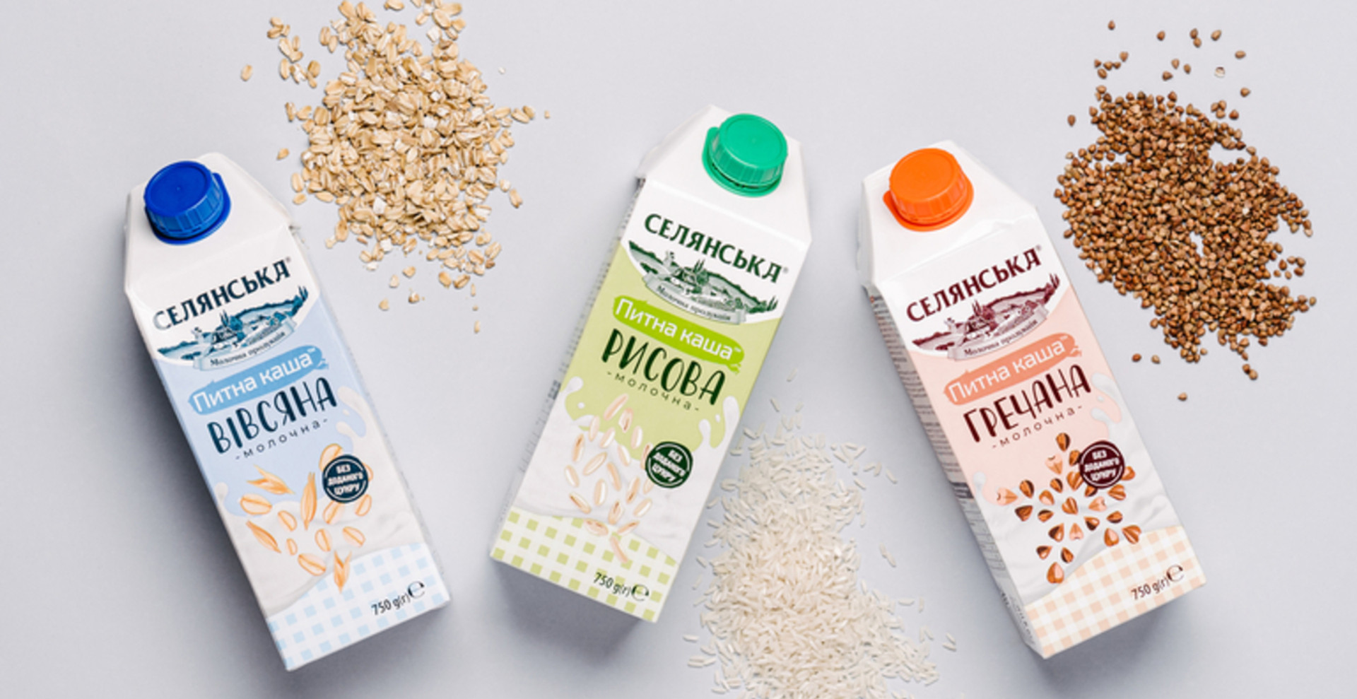 Каша нового покоління: ТМ Селянська розробила унікальний молочний продукт, який не потрібно варити