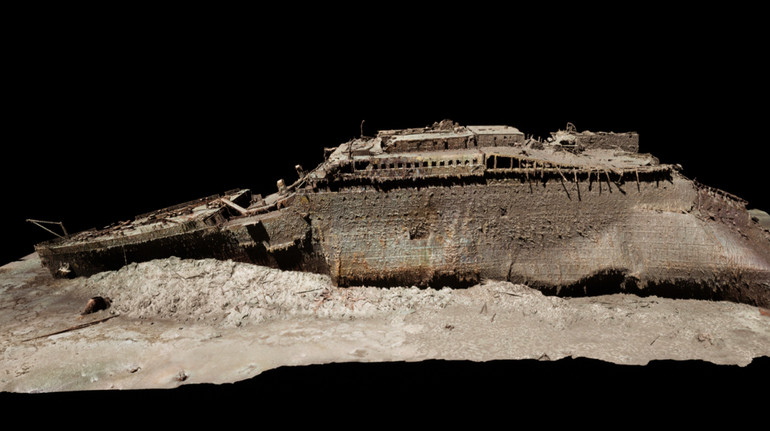 На кораблі до останнього горіло світло: 3D-скан розкрив нові деталі загибелі Титаніка