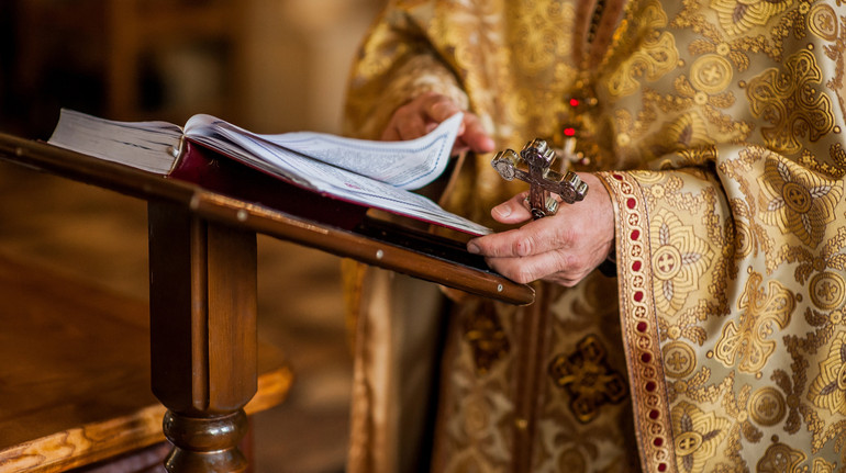 What religious organizations can arrange a priest’s booking