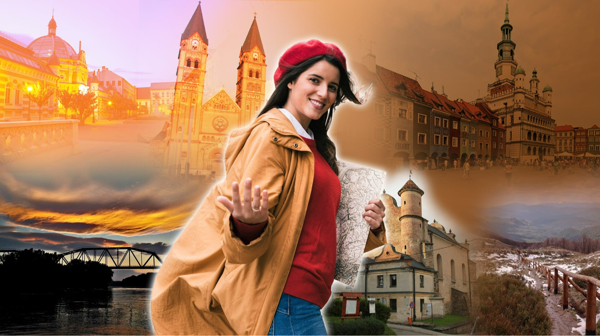 Куди поїхати у Польщі та Угорщині: туристичні маршрути недалеко від кордону з Україною