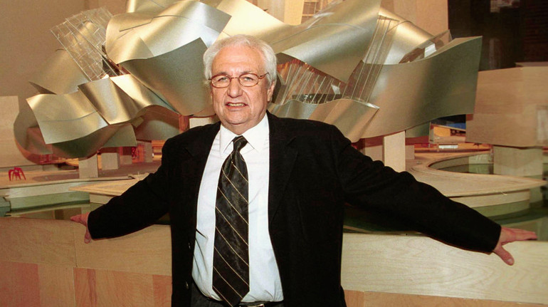 У США помер видатний архітектор Френк Ґері: це він створив знаменитий Музей Гуггенгайма в Більбао