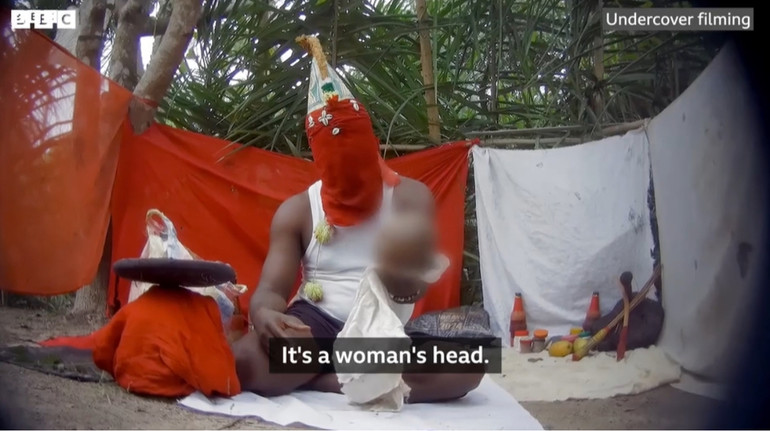 Черепи й руки для ритуалів: в Африці BBC викрила мережу магів, що продають частини тіл людей