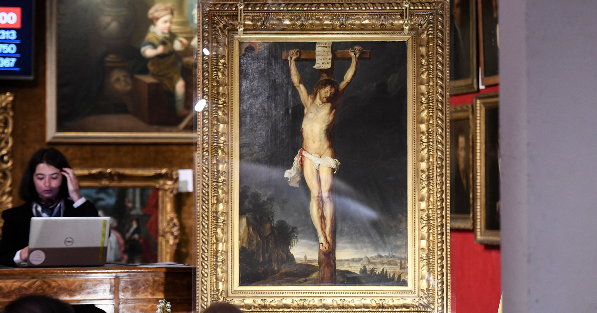 На аукціоні продали за 3 мільйона євро втрачену картину Рубенса