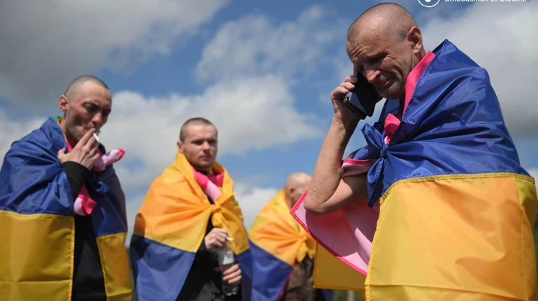 Як сон. Навіть не віриться, що я вдома: що відомо про захисників, яких повернули з російського полону