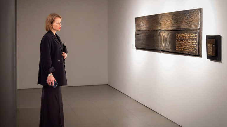 В Італії відкрили виставку українського художника Олександра Животкова