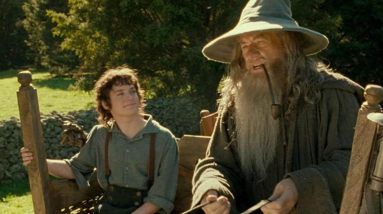 Ґандальф та Фродо повертаються у новій частині Володаря перснів
