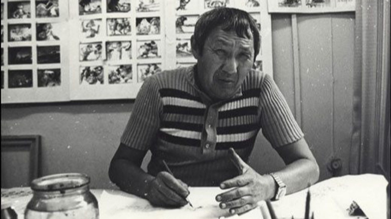 Помер художник Острову скарбів й Доктора Айболить Радна Сахалтуєв