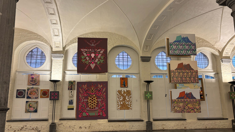 Нова українська хвиля в Брюгге: виставка знакових митців 90-х сьогодні