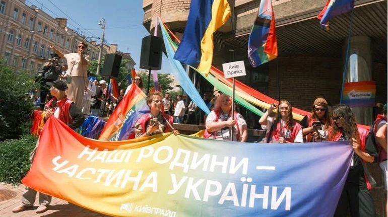 У Києві провели Марш рівності: цьогоріч учасників було 5 тисяч, кажуть організатори