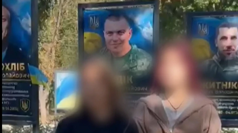 На Харківщині школярки танцювали під російський трек на Алеї Слави – на батьків склали протоколи