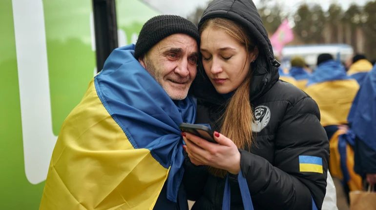 Доньці наснився сон, що тата обміняли: історії бійців, яких звільнили з полону РФ 5-6 березня