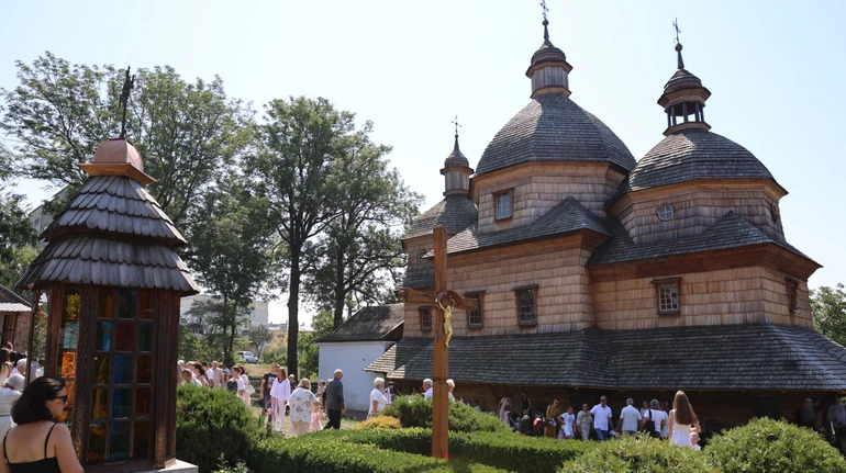 На Львівщині відреставрували старовинну церкву – пам'ятку ЮНЕСКО