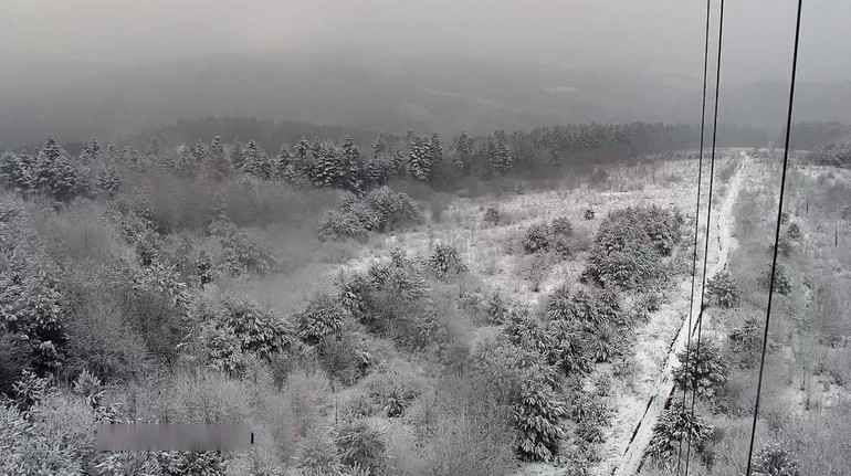Зима вже тут? Українсько-польський кордон засипало снігом