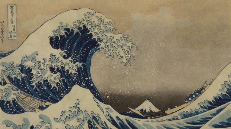 Гравюру Під хвилею Канаґавського моря Кацушіки Хокусая продали за 2,8 мільйона доларів