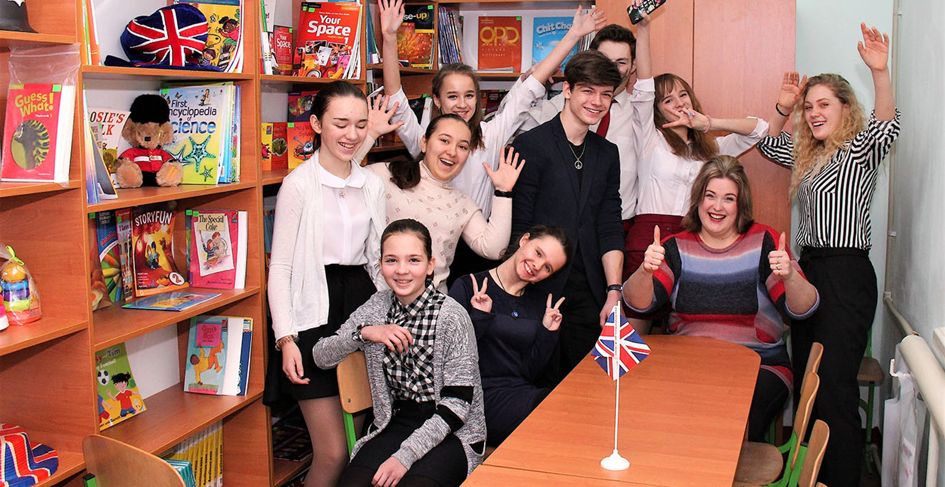 Ланцюжкова реакція: школа в Лисичанську, яка заточена на англійську, позитивне батьківство та має службу порозуміння