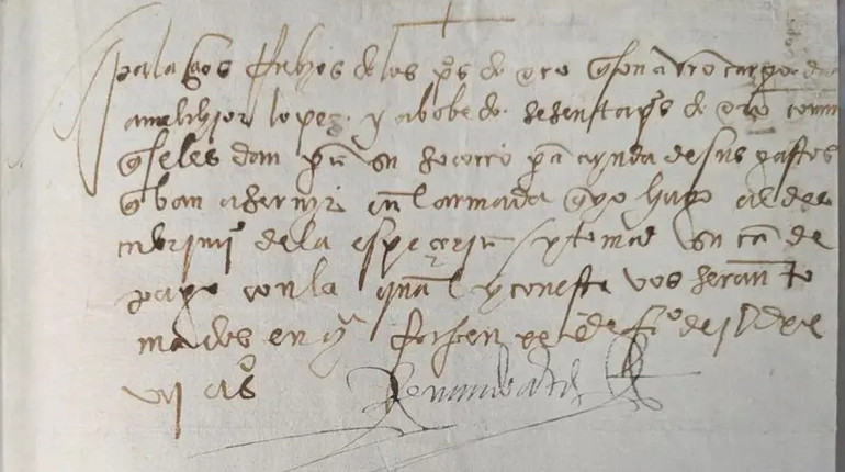 Іспанець, який знищив ацтеків: США передали Мексиці 500-річний документ з підписом її завойовника