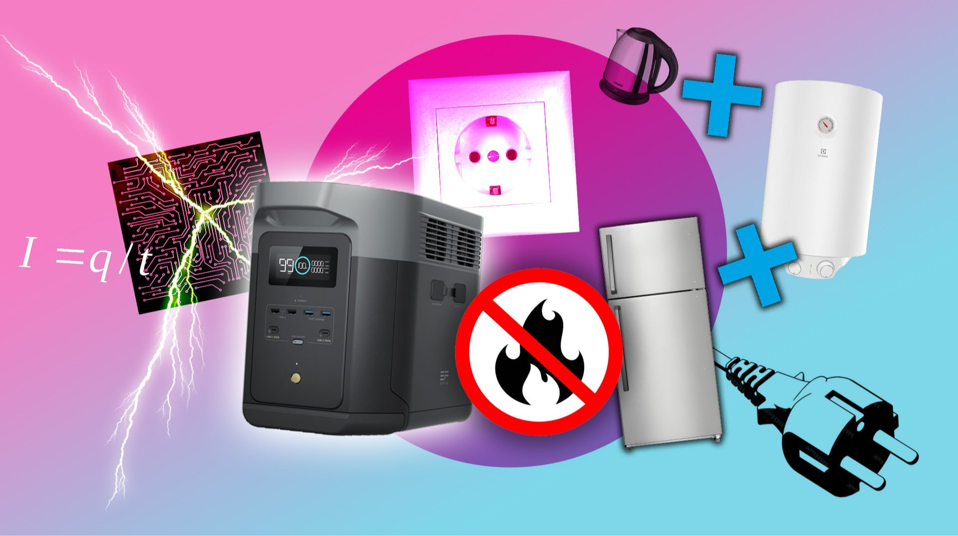 Як не спалити дім під час вимкнень світла? 15 запитань до фізика про електрику та побутові прилади