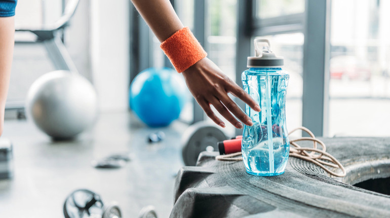 How much water to drink before, during and after workout?