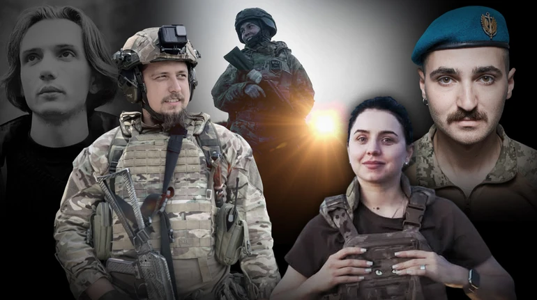 Митці, медійники, медики. Пам'яті 16 полеглих захисників і захисниць України, чиї історії ми розповіли цьогоріч