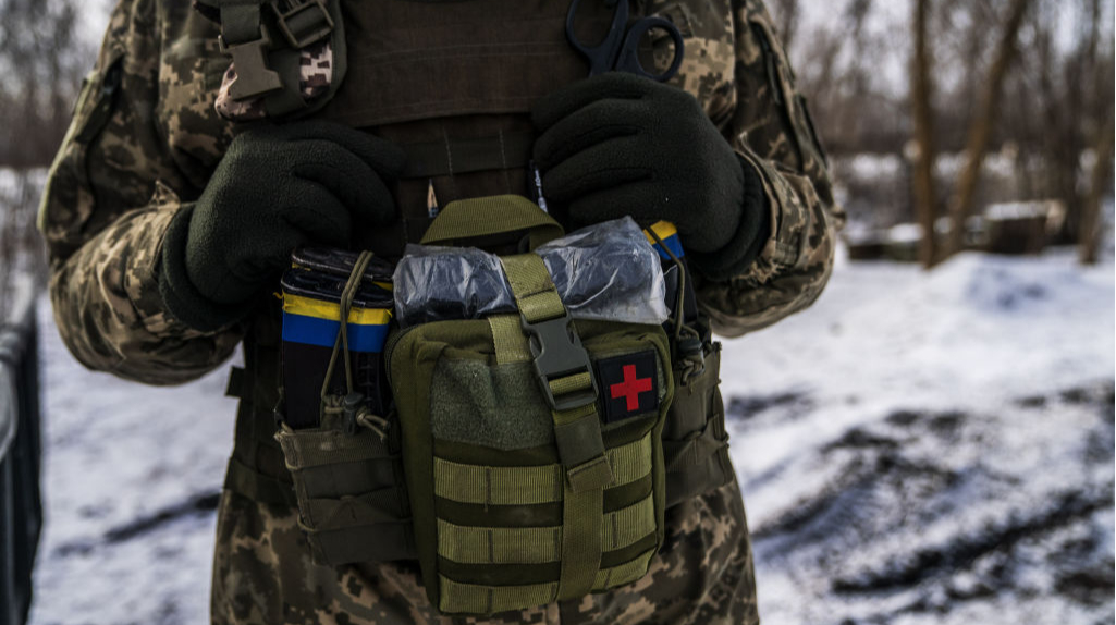 In Ukraine, obtaining a permit for medical practice for military units has been simplified