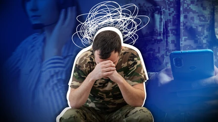 Мені погано, я не справляюся: чи працюють в Україні гарячі лінії психологічної допомоги для ветеранів