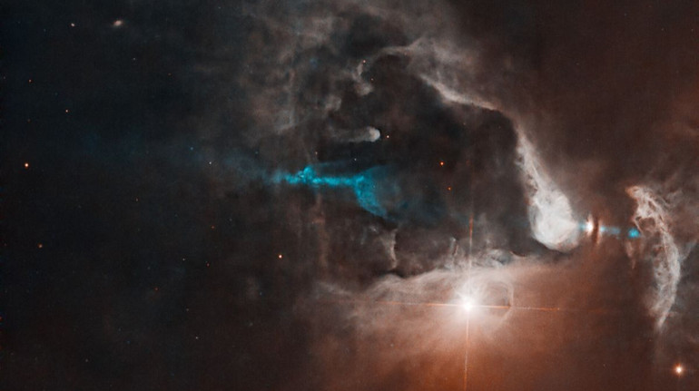 Телескоп Хаббл став свідком народження нової зірки